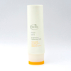 Tubo plástico ovalado cosmético de la fábrica del OEM para el empaquetado del apretón del protector solar del limpiador facial de la crema de manos
