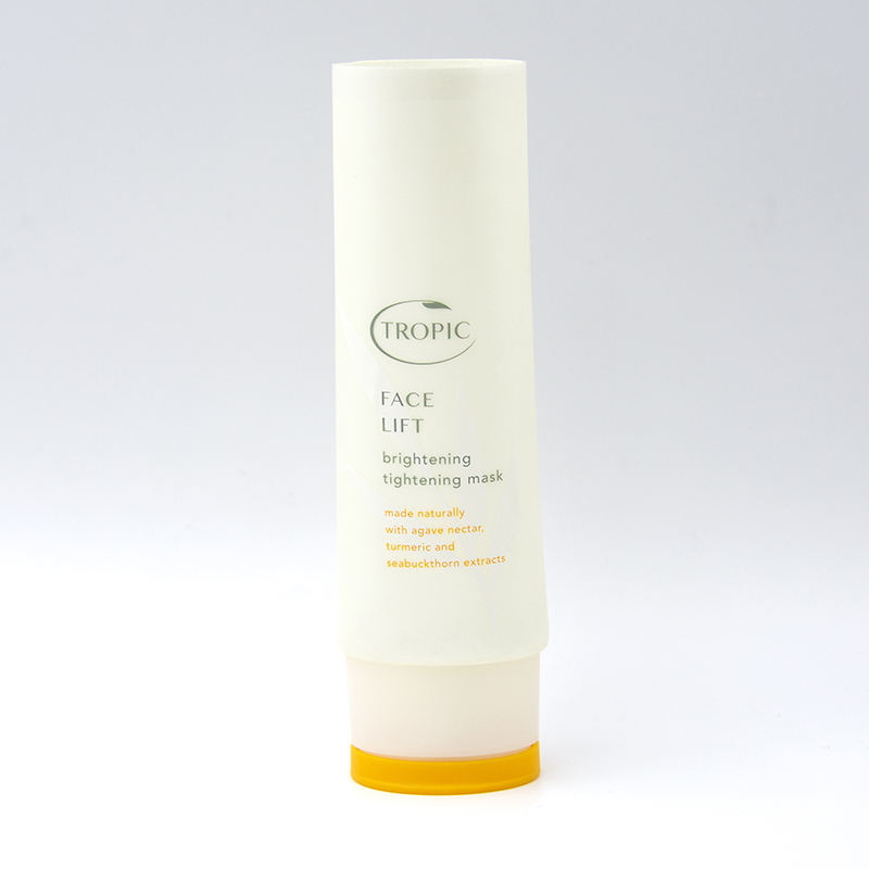 Tubo plástico ovalado cosmético de la fábrica del OEM para el empaquetado del apretón del protector solar del limpiador facial de la crema de manos