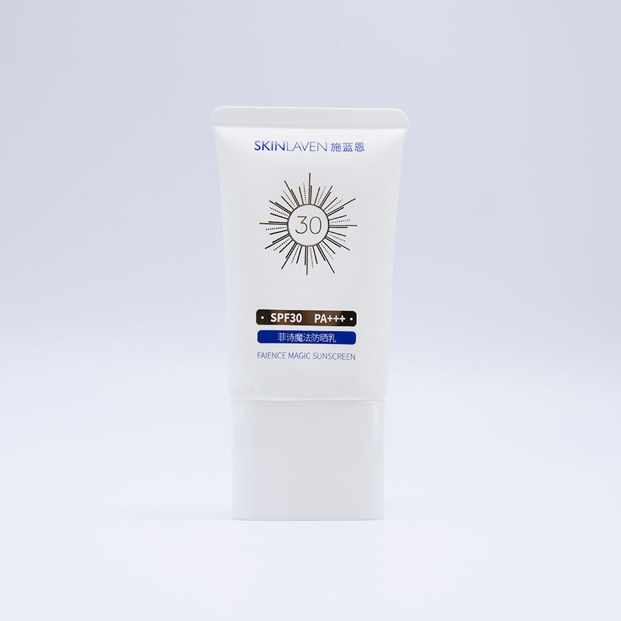 Venta al por mayor de crema BB personalizada, crema de protección solar, cuidado de la piel, embalaje de envases de tubos plásticos cosméticos vacíos para apretar