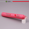 Tubos de empaquetado de la tapa del protector labial plástico de encargo con el tubo plástico del lustre del labio del aplicador del silicón