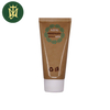 Embalaje de reciclaje ecológico, protección solar, crema de manos en tubo de plástico biodegradable, tubo prensado de papel Kraft
