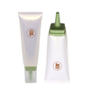 Tubos plásticos del apretón del PE de la boca larga del OEM para los tubos plásticos de empaquetado del acondicionador del gel del cabello del champú