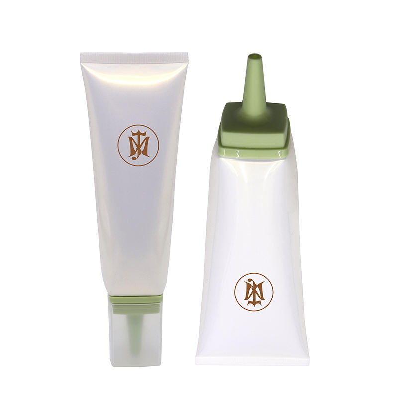 Tubos plásticos del apretón del PE de la boca larga del OEM para los tubos plásticos de empaquetado del acondicionador del gel del cabello del champú