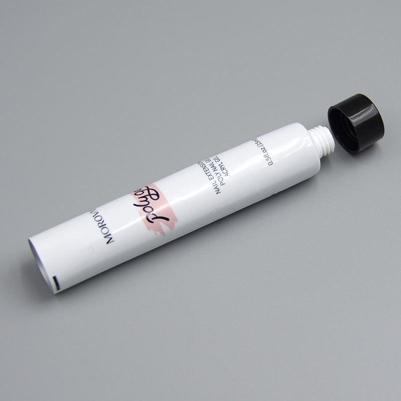 OEM D19mm, embalaje de lujo para el cuidado de la piel, tubo cosmético para gel para ojos, crema BB, loción, base, máscara, forma exprimible, Perfume de maquillaje