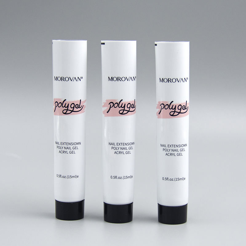 OEM D19mm, embalaje de lujo para el cuidado de la piel, tubo cosmético para gel para ojos, crema BB, loción, base, máscara, forma exprimible, Perfume de maquillaje