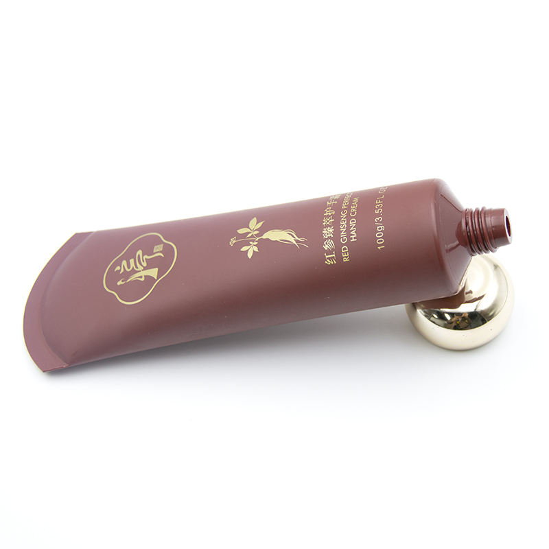 OEM/ODM 50ml-120ml tubo de crema cosmética para ojos embalaje de manguera de plástico cuadrado con tapón de rosca para limpiador facial y crema BB de protección solar