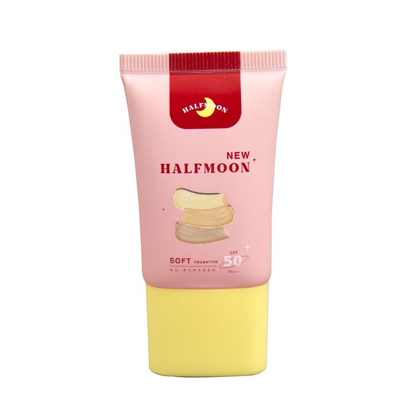 Logotipo personalizado Mini Squeeze Cosmetic Tubo de plástico vacío 30 ml de capacidad Cuidado de la piel facial Crema para base de manos Crema solar