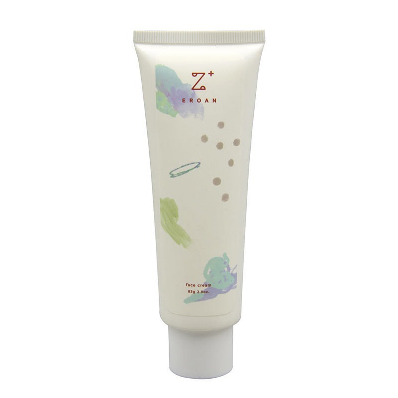 Tubo de plástico suave personalizado para lavado de cara y loción, embalaje de crema de manos con cubierta superior giratoria, diseño personalizado