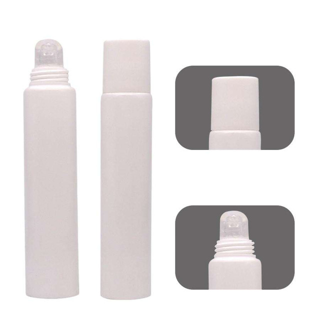 10ml 15ml 20ml 30ml Tubos exprimibles vacíos para bálsamo labial crema Protector solar Embalaje OEM personalizable