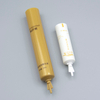 Tubos de muestra de plástico blando desechables para esencia facial 5 ml 10 ml 15 ml 25 ml Tamaños para cosméticos Limpiador Champú Máscaras para el cuidado de la piel