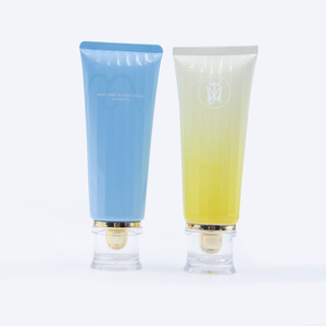 Venta al por mayor personalizado Soft Squeeze 60ml 100ml 120ml tubos de plástico ABL/PP cuidado de la piel limpiador Facial embalaje protector solar crema para ojos
