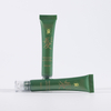 Tubo cosmético suave personalizado de la loción del apretón PE con los tubos de empaquetado del suero del ojo del aceite esencial de la bola de rodillo del masaje