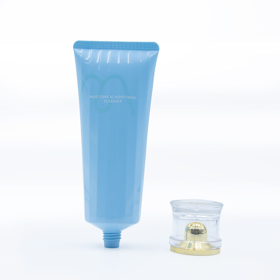 Venta al por mayor personalizado Soft Squeeze 60ml 100ml 120ml tubos de plástico ABL/PP cuidado de la piel limpiador Facial embalaje protector solar crema para ojos