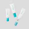 Tubo cosmético para apretar labios con punta de Metal, tubo de plástico para masaje ocular de aleación de Zinc, embalaje para suero para pestañas, 10 Ml a 25 Ml