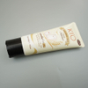 Etiquetado personalizado Tubos cosméticos de compresión suave, limpiador facial, tubo de embalaje de plástico con prensa, tapa abierta, embalaje para cuidado de la piel