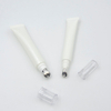 Tubo de embalaje OEM 10ml 15ml 20ml con cabezal aplicador vibratorio para crema de ojos, lápiz labial, protector solar y limpiador