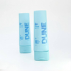 Vacío personalizado 50ml/60ml PE tubo Flip Cover base líquida BB CC crema crema de manos máscara crema para ojos embalaje limpiador