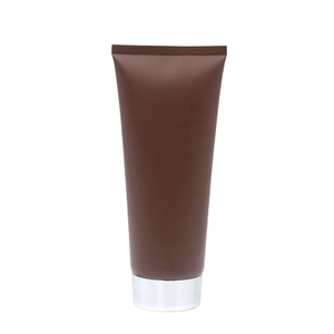 Tubos cosméticos de plástico PE vacíos personalizados para protección solar, cuidado del cuerpo y la cara, suero suave para apretar, crema depilatoria, champú, almacenamiento de crema