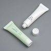 Muestras vacías cosméticas de plástico del tubo del apretón del logotipo personalizado para la máscara limpiadora del gel de la crema facial de la base de la protección solar
