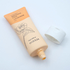 OEM 80ml-120ml Limpiador facial cosmético Protector solar BB Cream en envases de manguera de plástico para el cuidado de la piel Crema para ojos Use mascarillas faciales