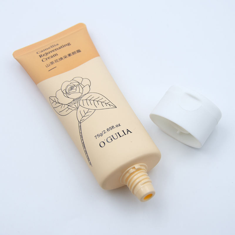 OEM 80ml-120ml Limpiador facial cosmético Protector solar BB Cream en envases de manguera de plástico para el cuidado de la piel Crema para ojos Use mascarillas faciales