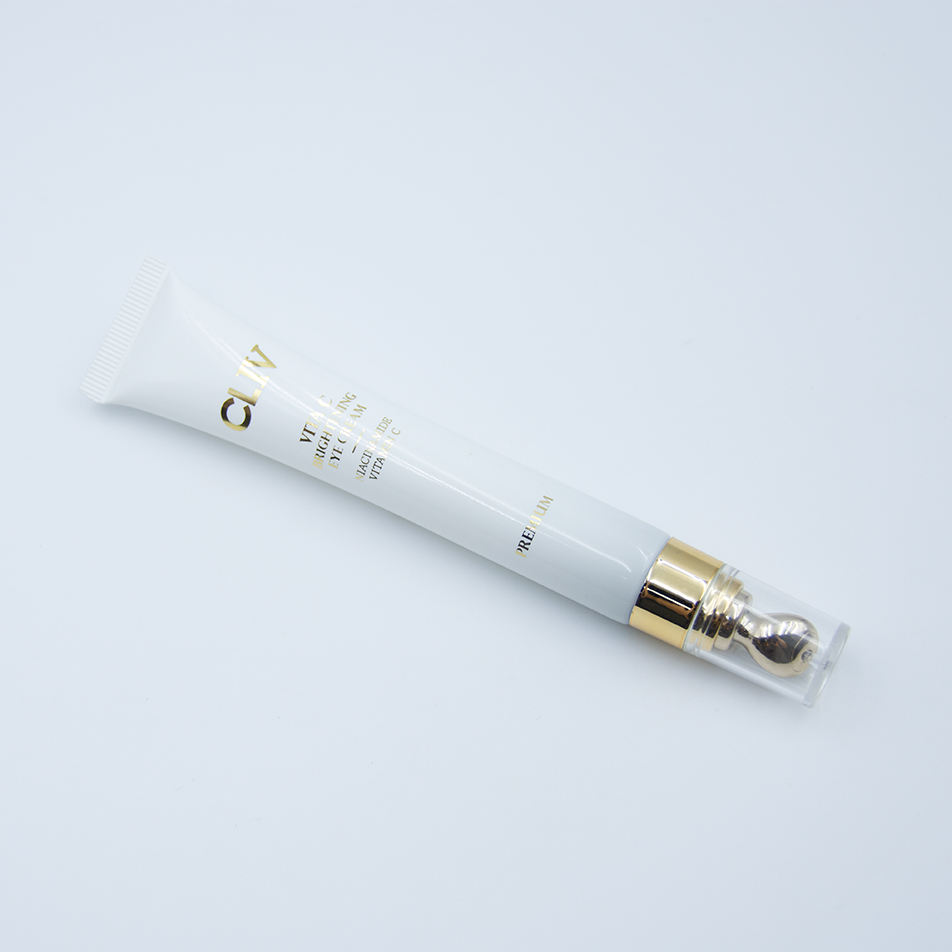 Tubo cosmético de plástico vacío personalizado, 10ml, 15ml, 20ml, crema de suero para ojos, envases de embalaje suaves para apretar, brillo de labios
