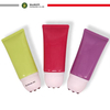 Serie de masaje de bolas con logotipo personalizado directo de fábrica, tubos vacíos para apretar, embalaje cosmético de plástico ecológico, serigrafía