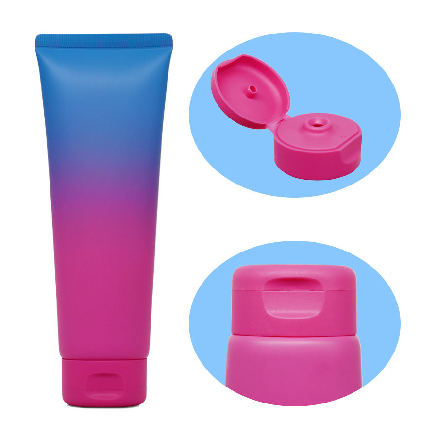 Tubos de plástico personalizados de fábrica, 5ML-300ML, embalaje de manguera cosmética, crema para ojos, limpiador, protector solar, base, crema para labios, cuidado de la piel