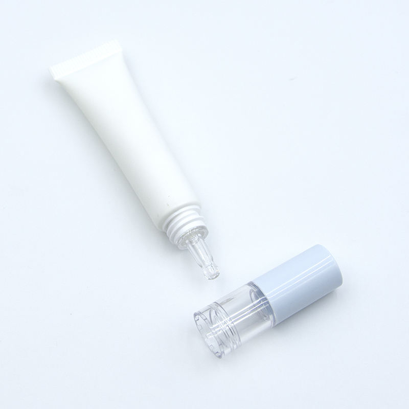 Envase de tubo cosmético vacío de 30ml para crema de ojos, loción para el cuidado del cabello, lápiz labial/máscara, embalaje cosmético de tubo exprimidor