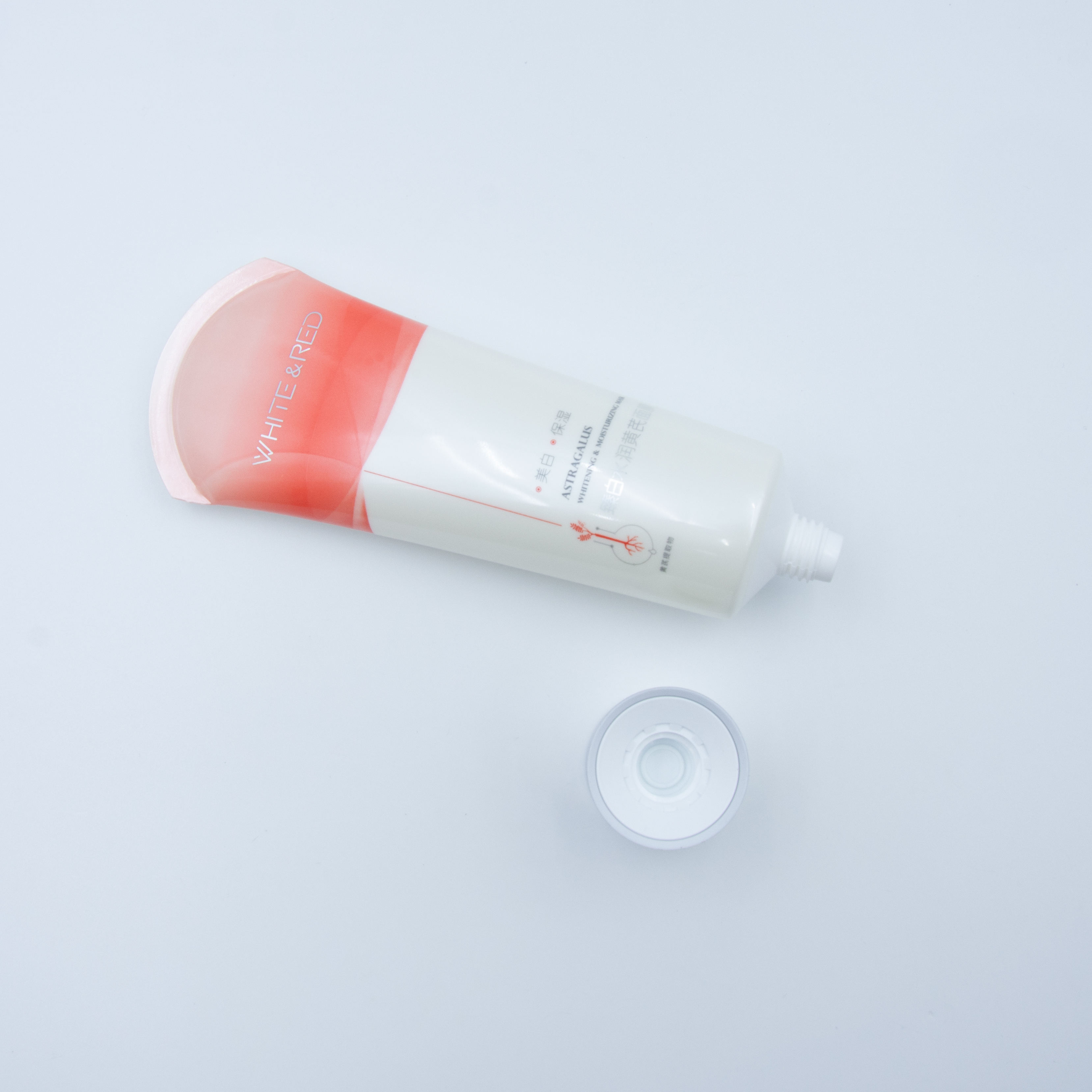 Venta al por mayor personalizado 60ml 100ml 120ml 150ml logotipo vacío apretar tubos cosméticos embalaje de plástico crema para ojos champú máscara limpiadora