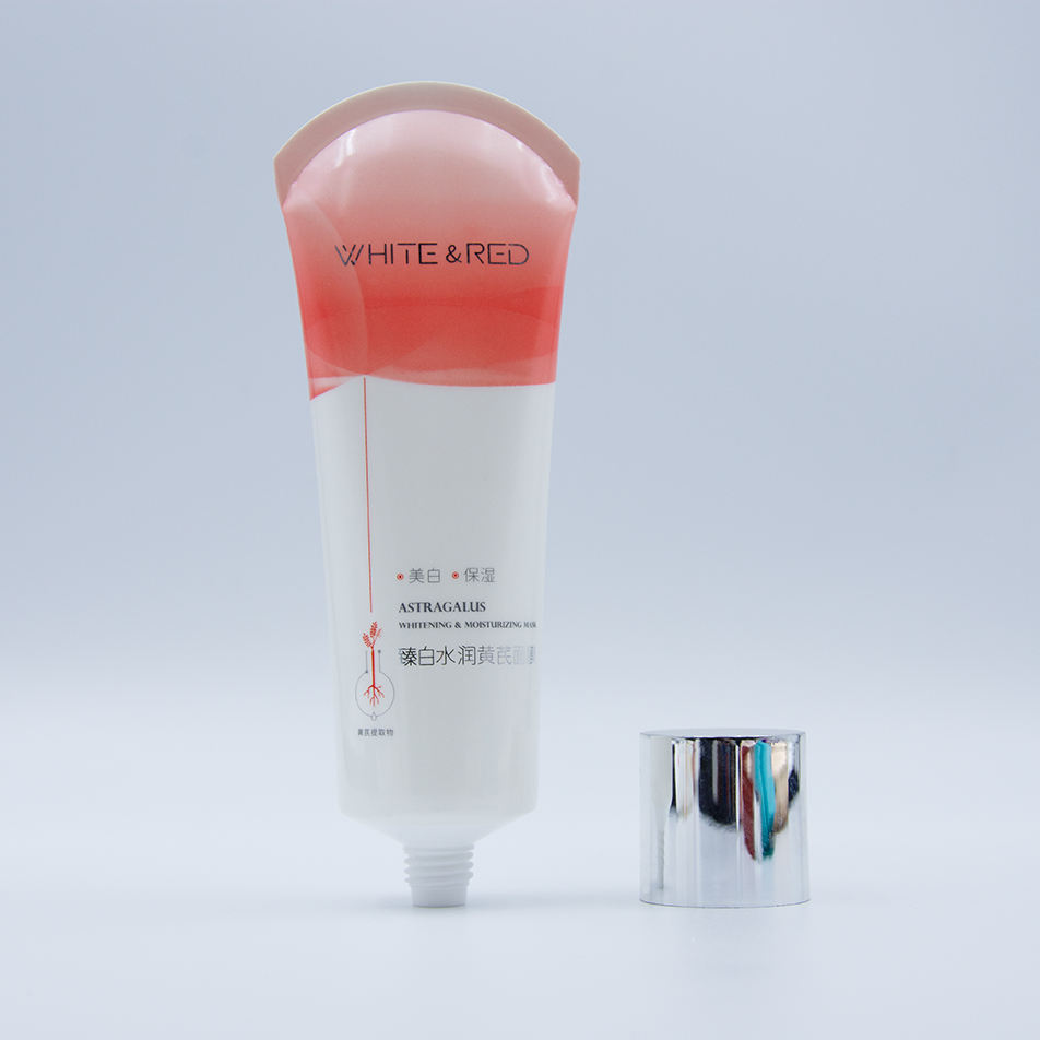 Venta al por mayor personalizado 60ml 100ml 120ml 150ml logotipo vacío apretar tubos cosméticos embalaje de plástico crema para ojos champú máscara limpiadora