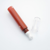 Tubo de plástico de compresión suave personalizado, suero cosmético para ojos, crema vacía, 5ml, 10ml, 15ml, envases de embalaje, tapón de rosca, producto de masaje