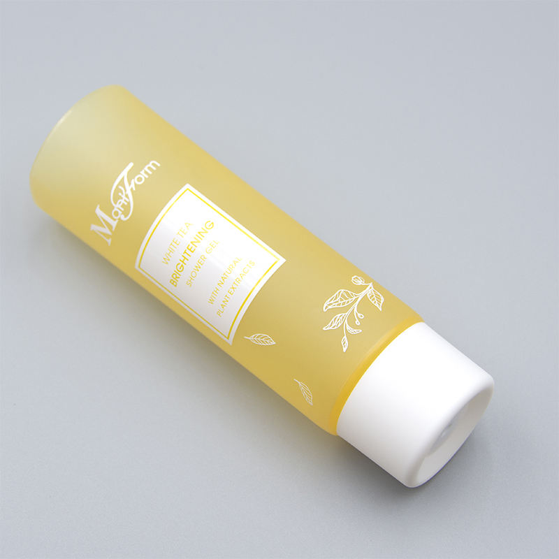 Tubos de embalaje de crema de manos de PE suave mate respetuosos con el medio ambiente, cuidado de la piel, mascarillas faciales para lavado de cara, diseño de plástico para apretar, serigrafía