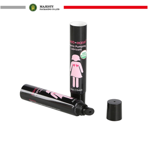 Tubos de brillo de labios vacíos con logotipo personalizado, 10 Ml, 15 Ml, tubo de brillo de labios para bálsamo, envases de brillo de labios, Mini tubo suave