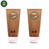 Logotipo personalizado Tubos vacíos degradables para apretar Envases de plástico cosméticos ecológicos con precios directos de fábrica