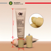 Tubo de limpieza facial personalizado, 30mm de diámetro, vacío, 15 ~ 70ml, aplicador de bomba sin aire, protector solar, loción corporal, base, tubo de crema BB