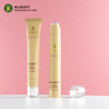 Tubos de plástico cosmético acrílico Tubos de gelatina de logotipo de logotipo contenedores de brillo de labios