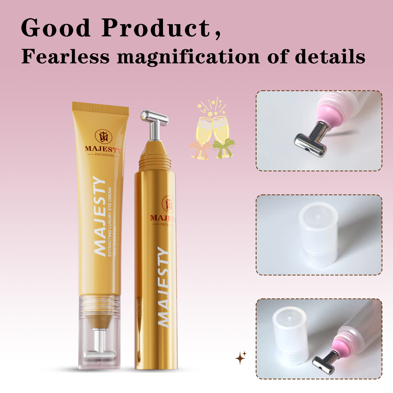 Tubo cosmético