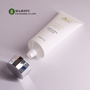 Tubo de loción de carrocería de tubo facial de plástico personalizado para cuidado