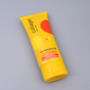Tubo cosmético de plástico de compresión suave con forma ovalada para el cuidado de la piel, nueva serie, tapa abatible, crema para manos, loción y champú, tamaños de 50ml y 100ml