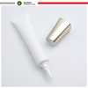 Tubo de crema para ojos de plástico PE de pequeño volumen, 10ml, 20ml, 30ml, con aplicador de boquilla puntiaguda, tubos de plástico cosméticos vacíos
