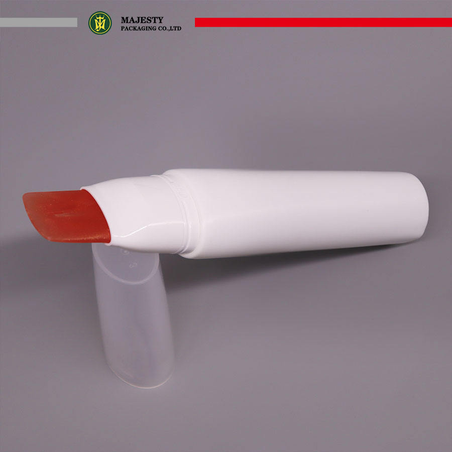 Envases de tubos de plástico, envases cosméticos para el cuidado de la piel, limpiador facial, mascarilla, aplicador plano de silicona, envases de tubos para el cuidado de la piel