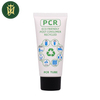 Tubo cosmético de plástico ecológico, embalaje de tubo plástico reciclable PCR, crema de manos, crema facial, tubo cosmético de plástico protector solar