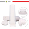 Tubo doble de doble fase personalizado, tapa abatible, tubo cosmético de plástico para el cuidado de la piel de 100ml para loción corporal, doble compresión para mayor comodidad
