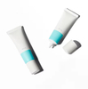 Tubo de PE personalizado de 10-40ml y 5 capas, tubos de PE vacíos de tacto suave, base de protección solar, cuidado facial, contenedor de tubo con boquilla larga