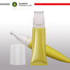 Tubo de masaje con bola de rodillo de acero inoxidable, tubo de embalaje de crema adelgazante, masajeador del cuero cabelludo, aceite esencial, embalaje cosmético de plástico, 4 unidades