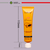 OEM ODM personalizado 35ml tapón de rosca de cerámica tubo vacío plástico cuidado de la piel arandela facial apretar tubo cosmético para loción corporal