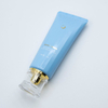 Tubo de plástico PE personalizado de 60-150ml para el cuidado de la piel, limpiador facial de esencia blanqueadora con tapón de rosca para cosméticos y cremas