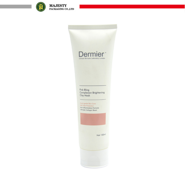 Tubo de plástico para loción para el cabello y el cuerpo, embalaje cosmético para el cuidado de la piel, champú, acondicionador, tubo de loción, embalaje de tubo personalizado de plástico