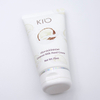 OEM plástico suave cosmético tubo de compresión tapa superior de tornillo crema de manos lavado de cara crema de ojos serigrafía tratamiento de superficie